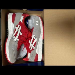Asics Gel lyte 3 worm 1 time basically brand new